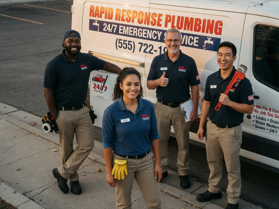 Emergency Plumber company in Armbrust, PA