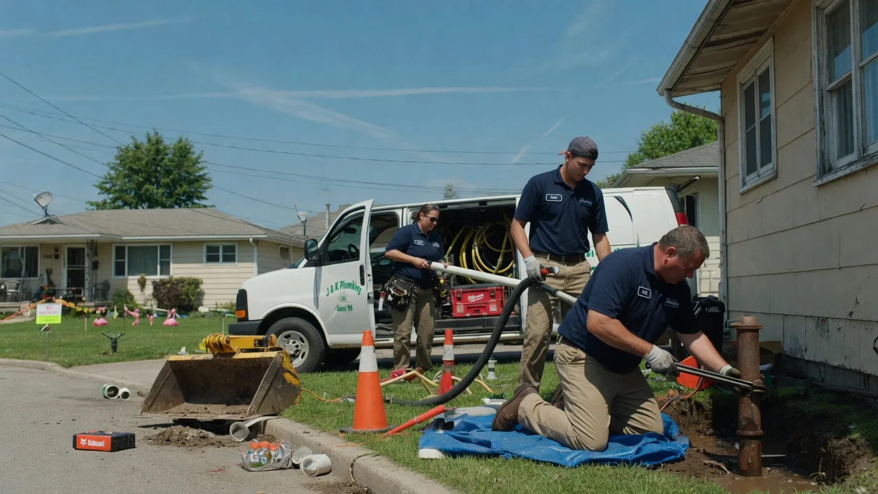 Emergency Plumber in Armbrust, PA near me